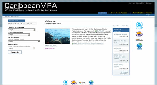 CaMPAMDatabase